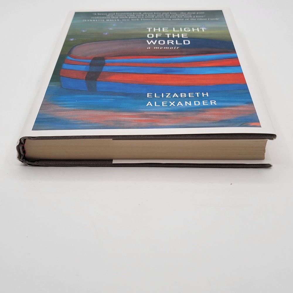 Elizabeth Alexander The Light of‎ the World Hardcover 1st Edition 1st Print Good